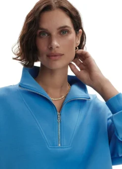Varley Hawley Half Zip Sweatshirt