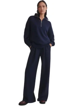 Varley Hawley Half Zip Sweatshirt