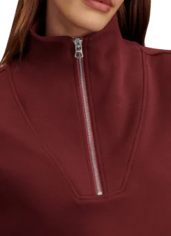 Varley Hawley Half Zip Sweatshirt