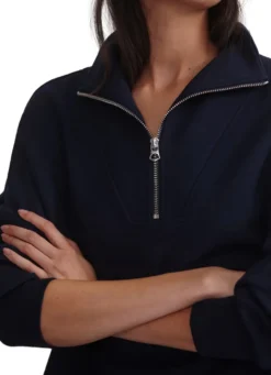 Varley Hawley Half Zip Sweatshirt
