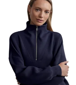 Varley Hawley Half Zip Sweatshirt