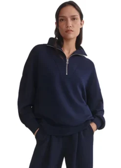 Varley Hawley Half Zip Sweatshirt