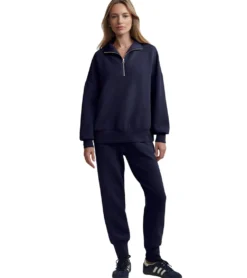 Varley Hawley Half Zip Sweatshirt