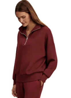 Varley Hawley Half Zip Sweatshirt