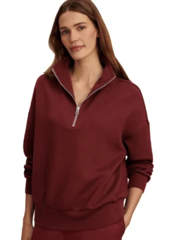 Varley Hawley Half Zip Sweatshirt