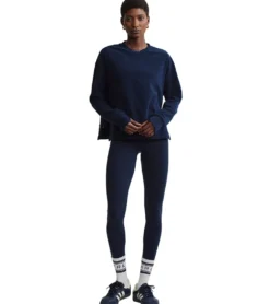 Varley Horton Side Zip Midlayer