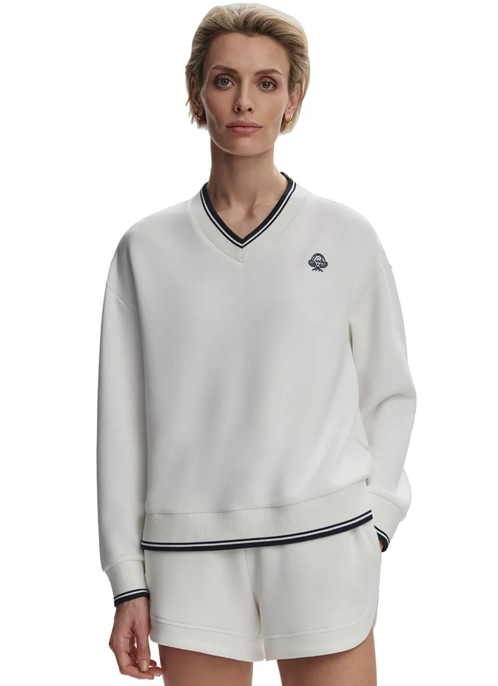 Varley Iona V-Neck Sweatshirt