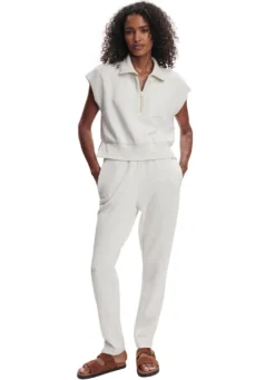 Varley Kelly Half Zip Sweater Top