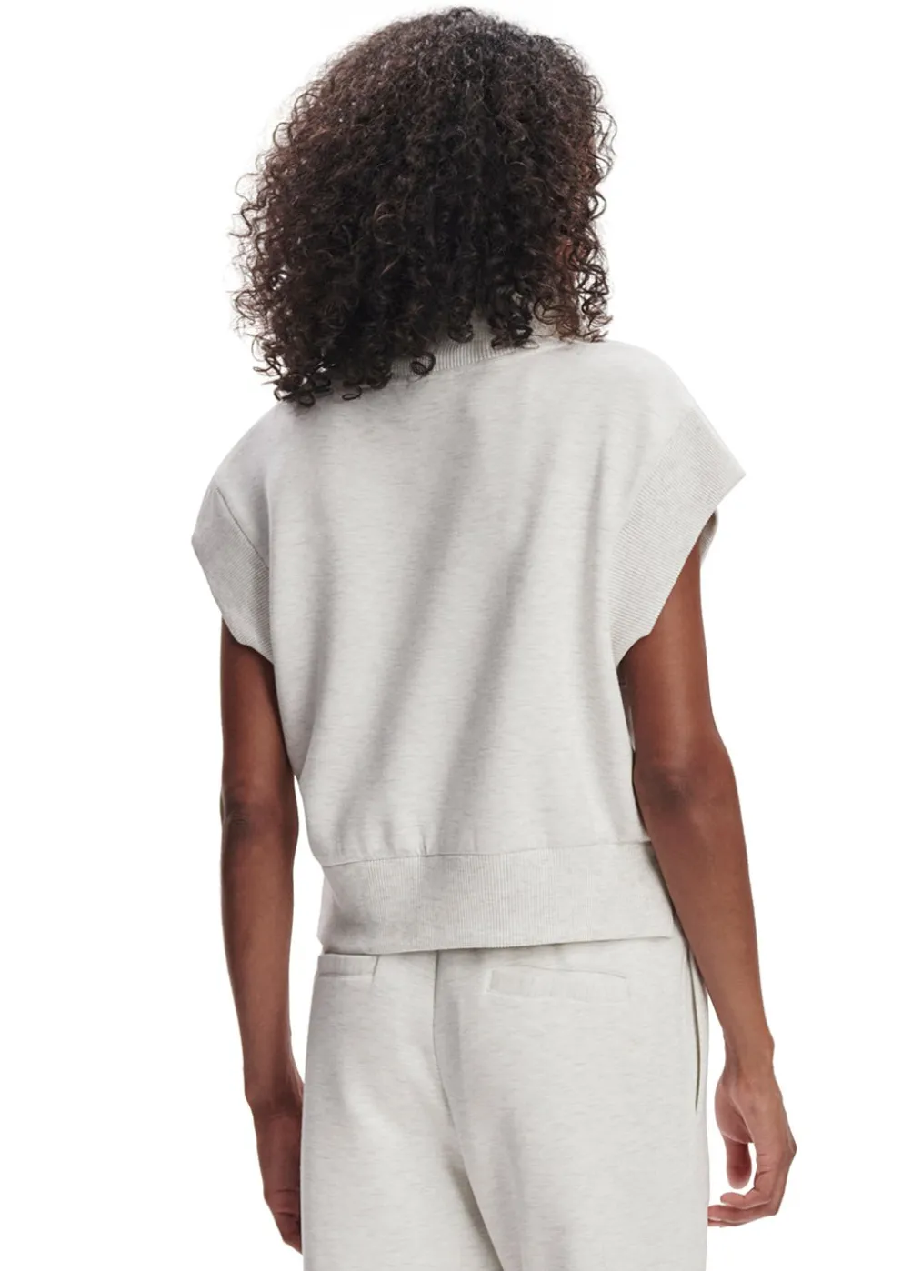 Varley Kelly Half Zip Sweater Top