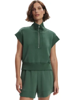 Varley Kelly Half Zip Sweater Top