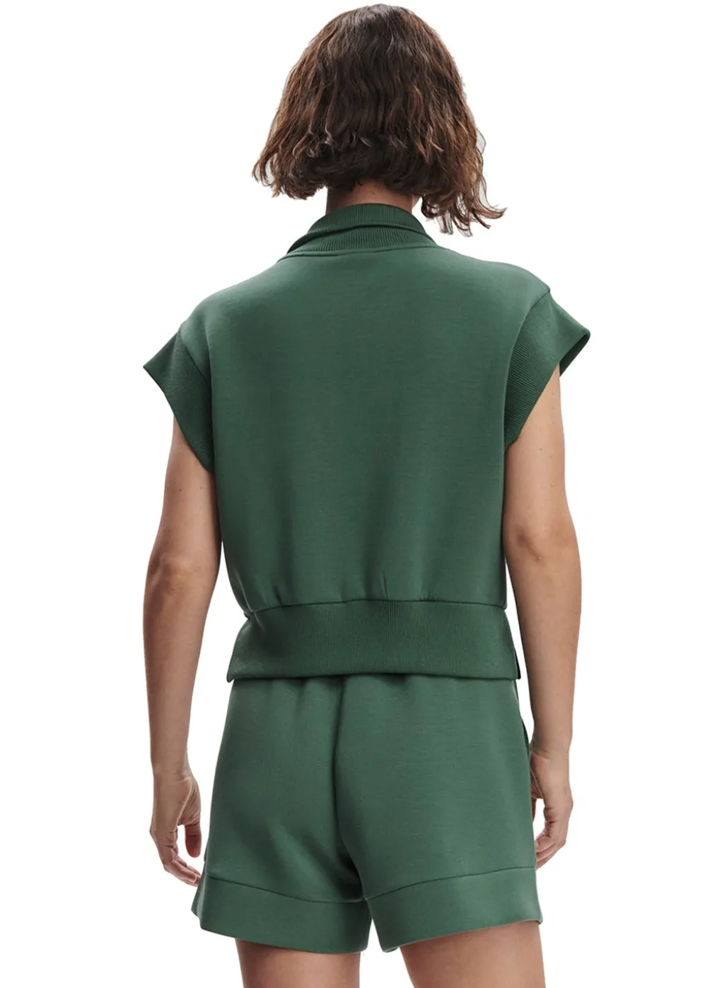 Varley Kelly Half Zip Sweater Top