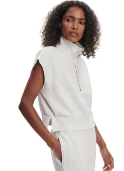 Varley Kelly Half Zip Sweater Top