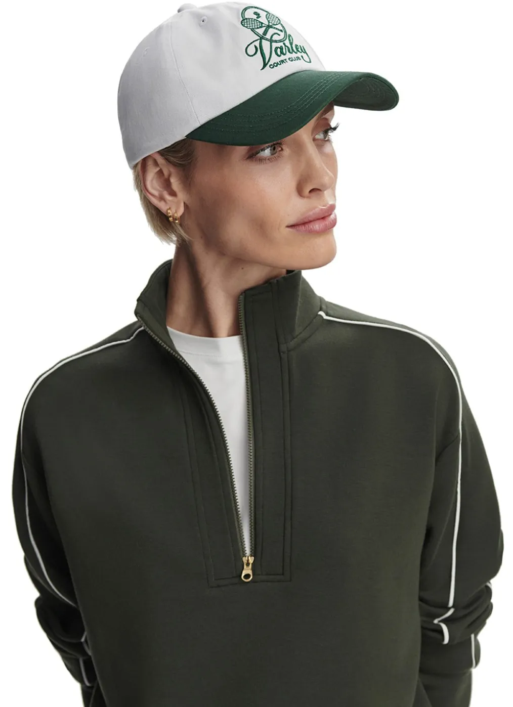 Varley Kirsi Half Zip Midlayer Sweater