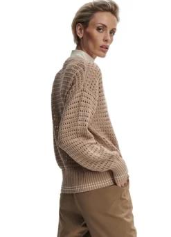 Varley Kris Relaxed Fit Knit Cardigan