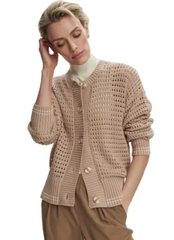 Varley Kris Relaxed Fit Knit Cardigan