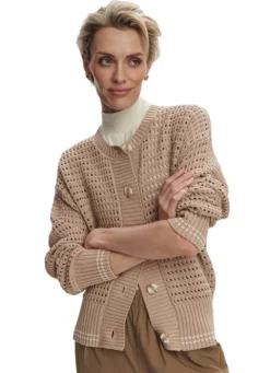 Varley Kris Relaxed Fit Knit Cardigan