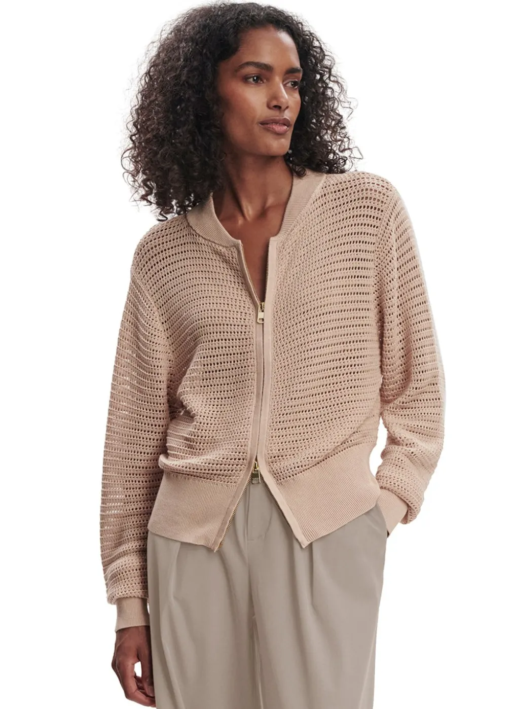 Varley Lai Lightweight Knit Jacket