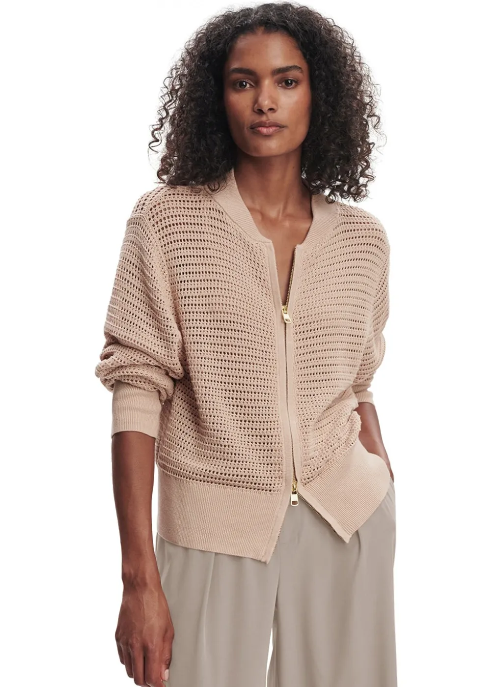 Varley Lai Lightweight Knit Jacket