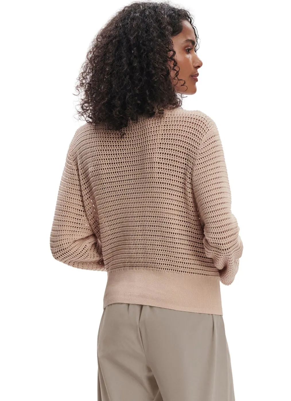 Varley Lai Lightweight Knit Jacket