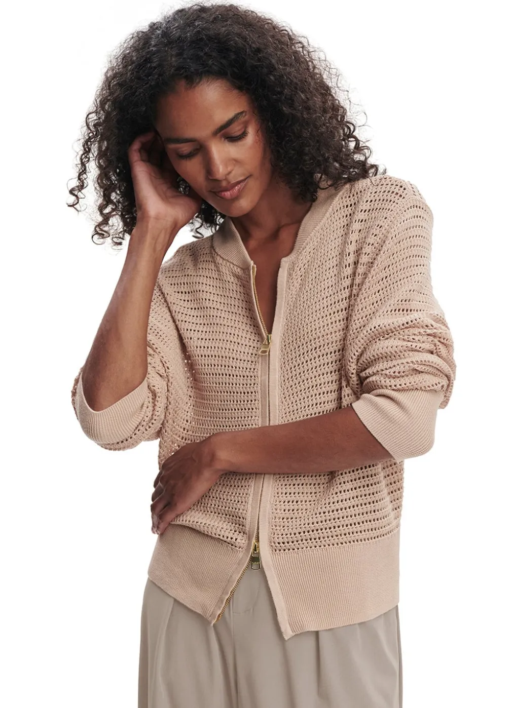 Varley Lai Lightweight Knit Jacket