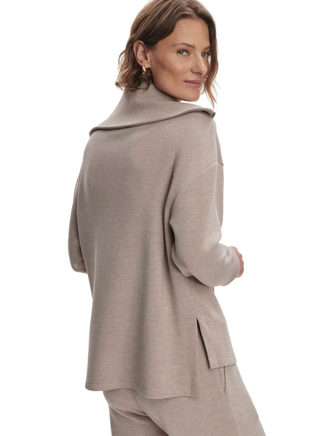 Varley Larson Half Zip Sweatshirt