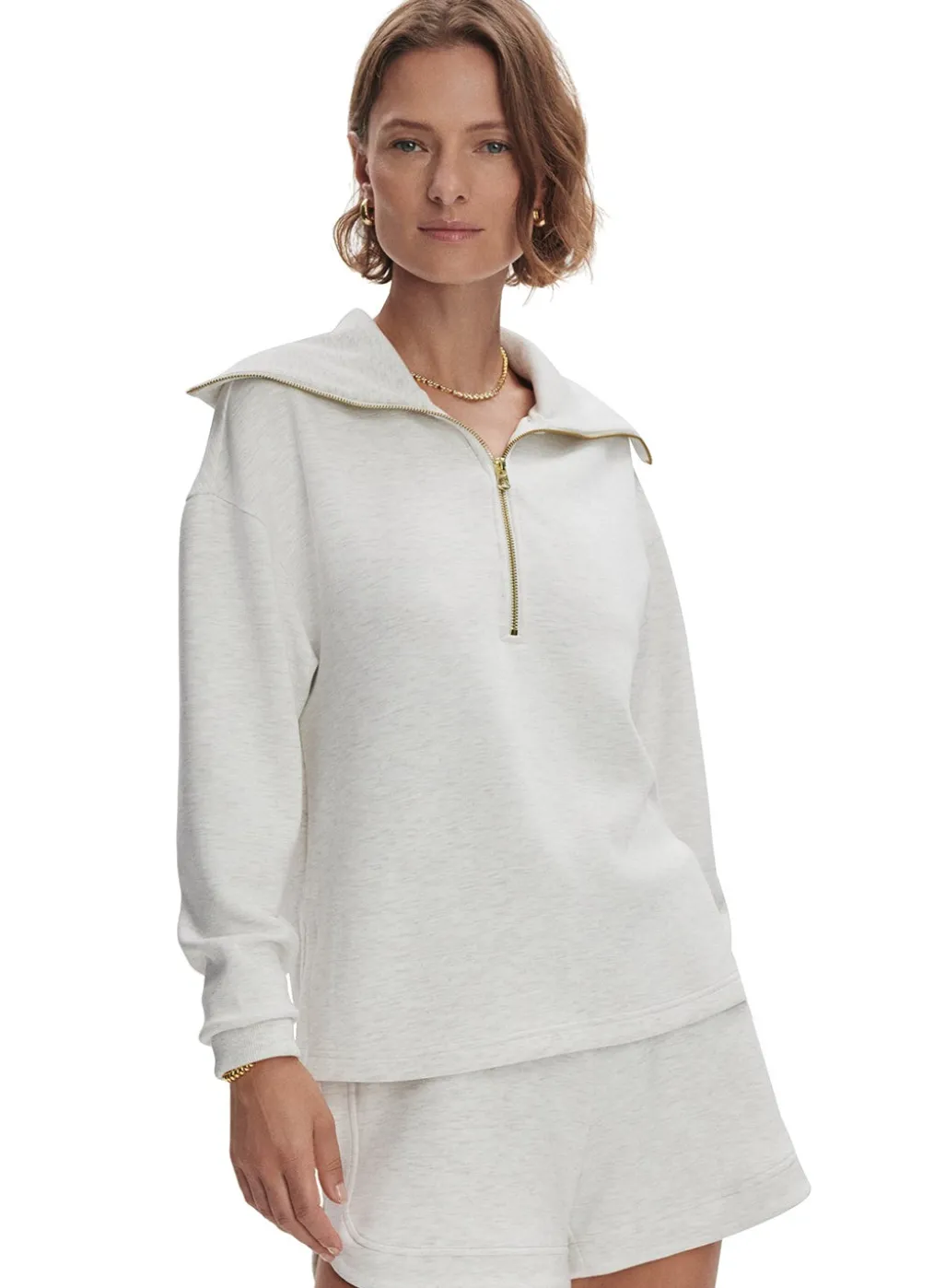 Varley Larson Half Zip Sweatshirt
