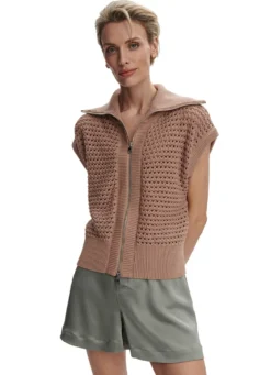 Varley Liliana Knit Gilet