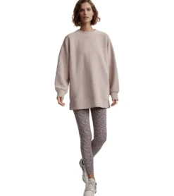 Varley Mae Longline Sweat