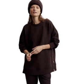 Varley Mae Longline Sweat