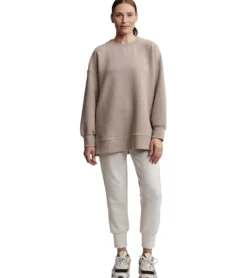 Varley Mae Longline Sweat