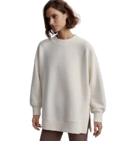Varley Mae Longline Sweat