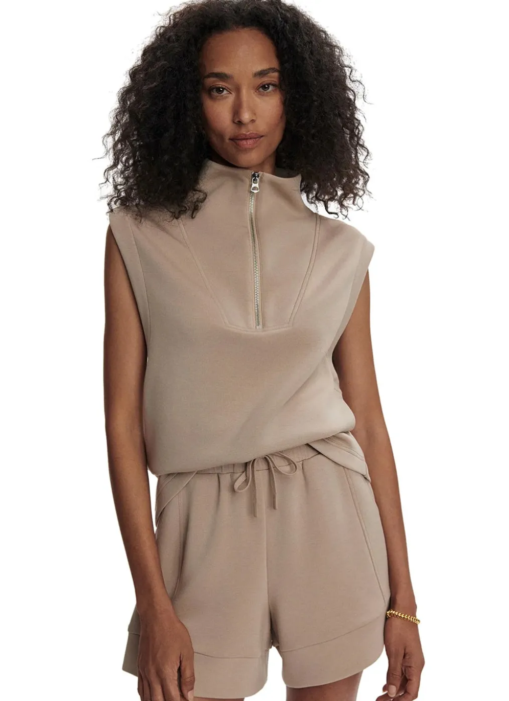 Varley Magnolia Half Zip 2.0 Tank
