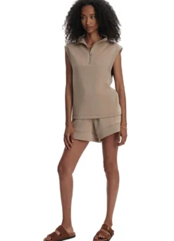 Varley Magnolia Half Zip 2.0 Tank