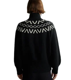 Varley Marcie Fairisle Yoke Knit