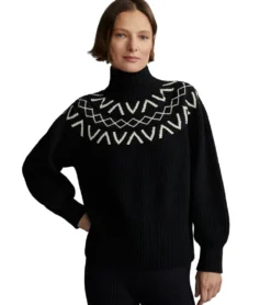Varley Marcie Fairisle Yoke Knit