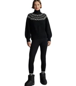 Varley Marcie Fairisle Yoke Knit