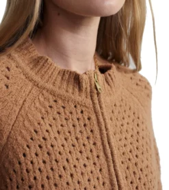 Varley Marta Boucle Knit Jacket