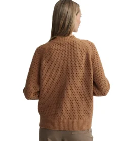 Varley Marta Boucle Knit Jacket