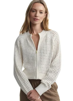 Varley Marta Boucle Knit Jacket