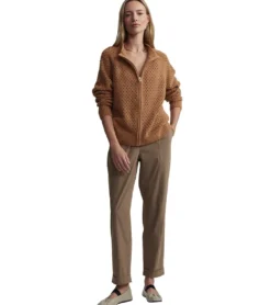 Varley Marta Boucle Knit Jacket