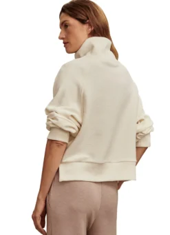 Varley Milano Half Zip Sweater