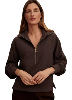 Varley Milano Half Zip Sweater