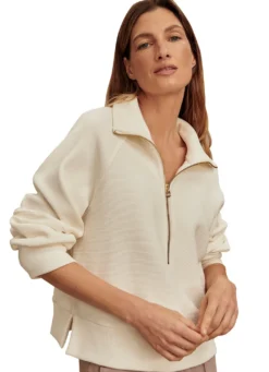 Varley Milano Half Zip Sweater