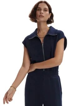 Varley Monica Half Zip Jumpsuit