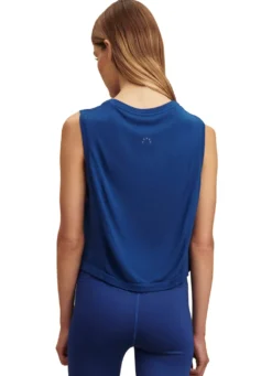 Varley Nate Seamless Cropped Tank