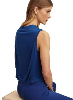 Varley Nate Seamless Cropped Tank