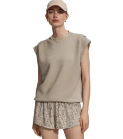 Varley Otis Sleeveless Sweatshirt