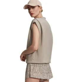 Varley Otis Sleeveless Sweatshirt