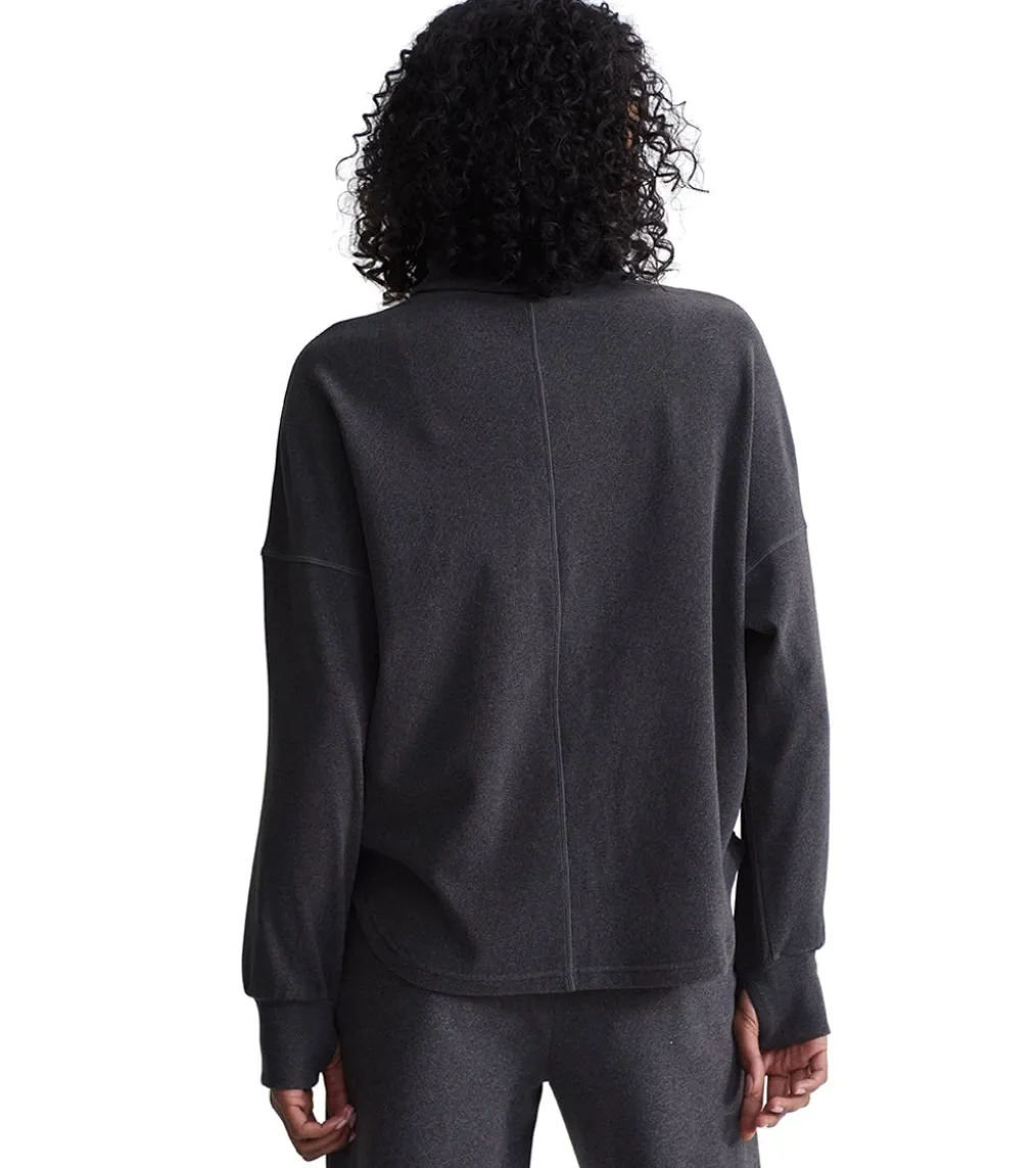 Varley Rainer Roll Neck Brushed Rib Jumper
