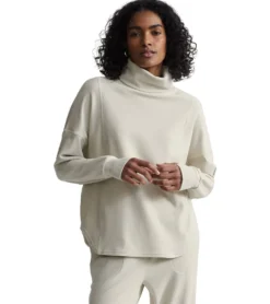 Varley Rainer Roll Neck Brushed Rib Jumper